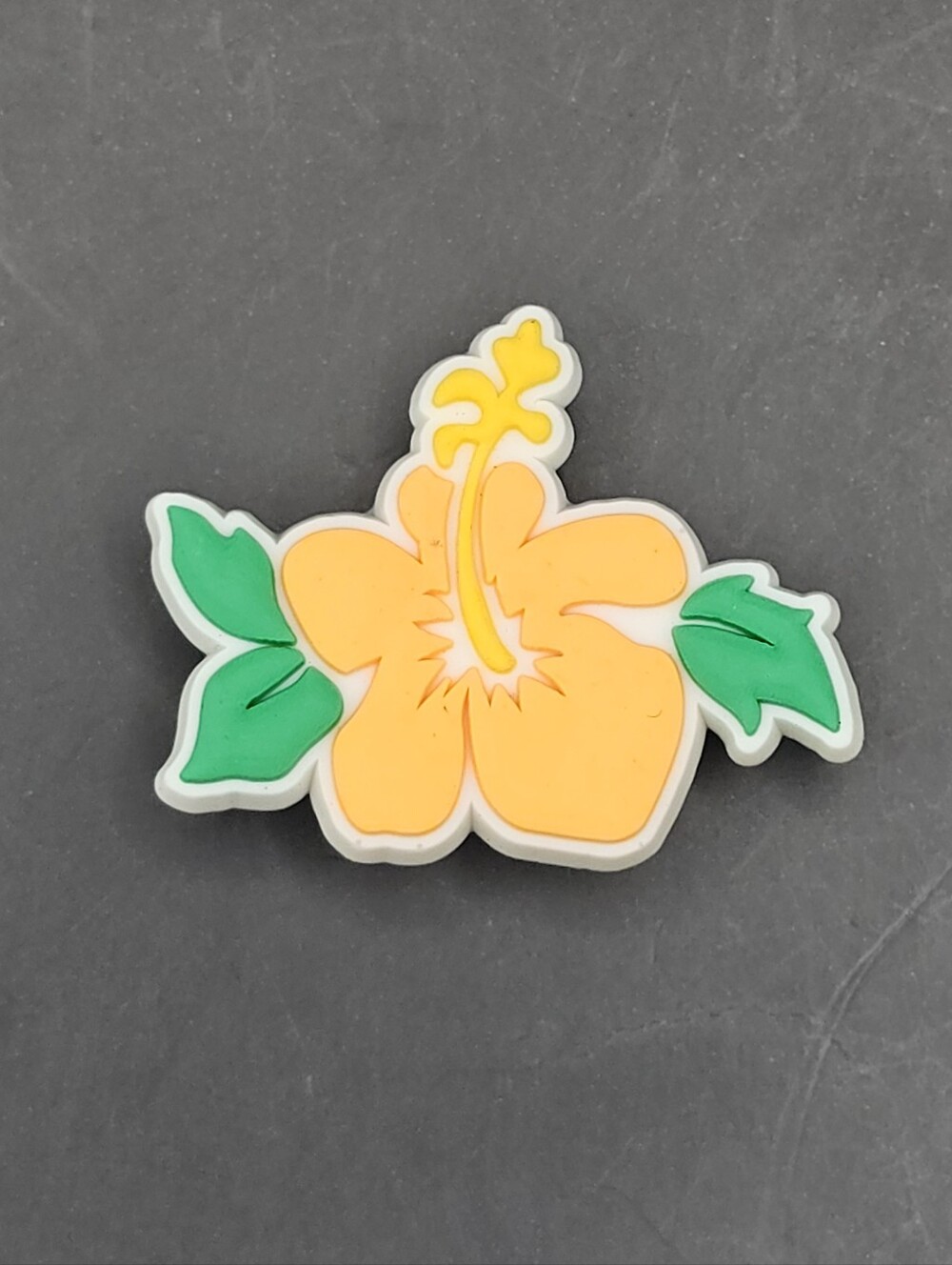 (5/$15) Hibiscus 🌺 Flower Croc Charm